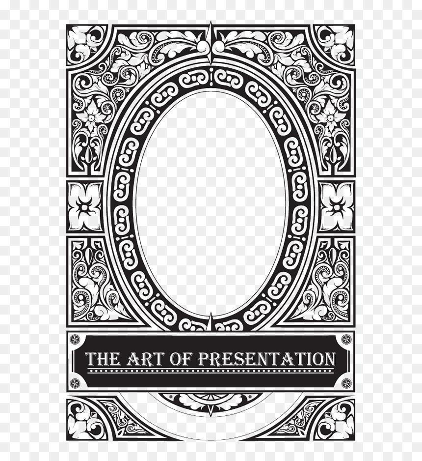 Circle, HD Png Download - victorian design png