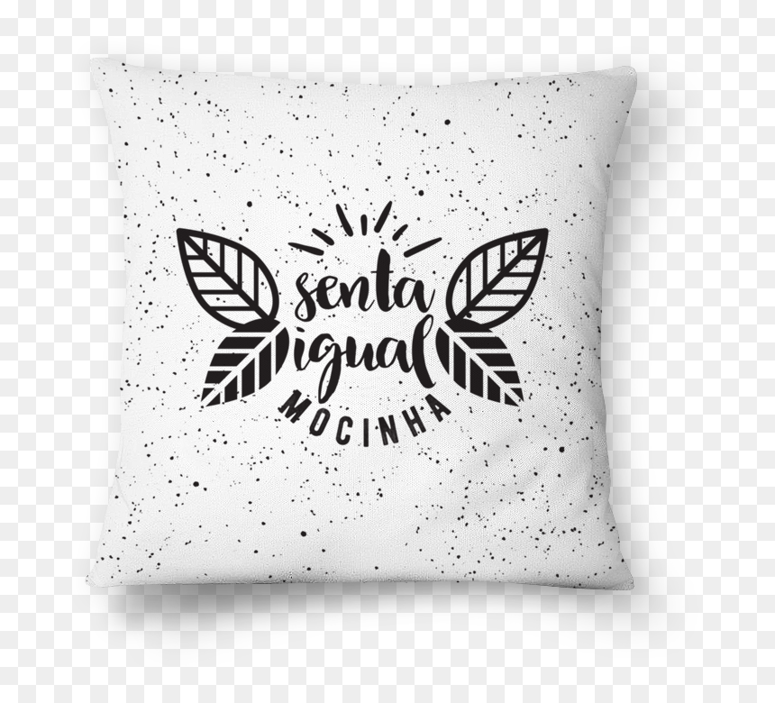 Almofada Senta Igual Mocinha De Mememe Mimimina - Landscapes, HD Png Download - mememe png