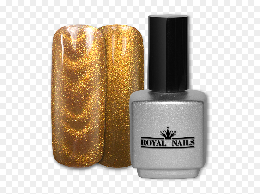 Royal Nails Color Gel - Royal Nails, HD Png Download - gold glitter png effects
