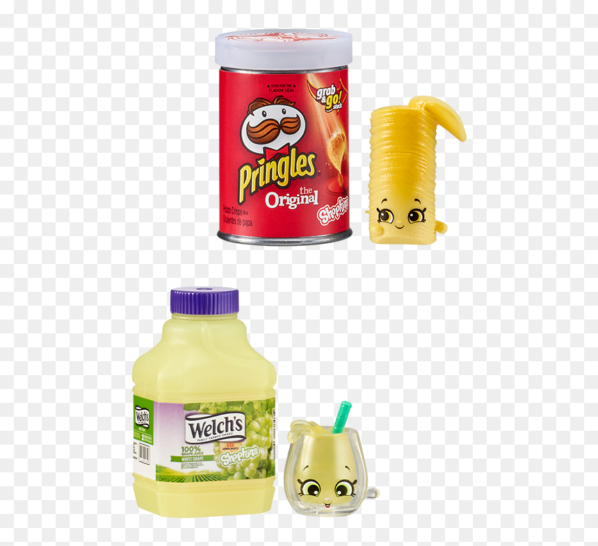 Real Littles Pringle Shopkin, HD Png Download - shopkins characters png