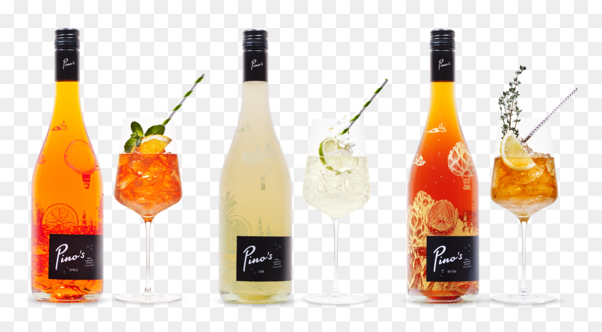 Glass Bottle, HD Png Download - pinos png