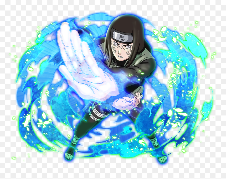 Gold Debates Wiki - Ultimate Ninja Blazing Neji, HD Png Download - neji png