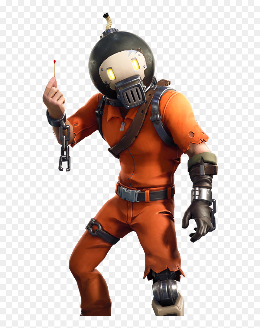 Fortnite Splode, HD Png Download - fortnite guy png
