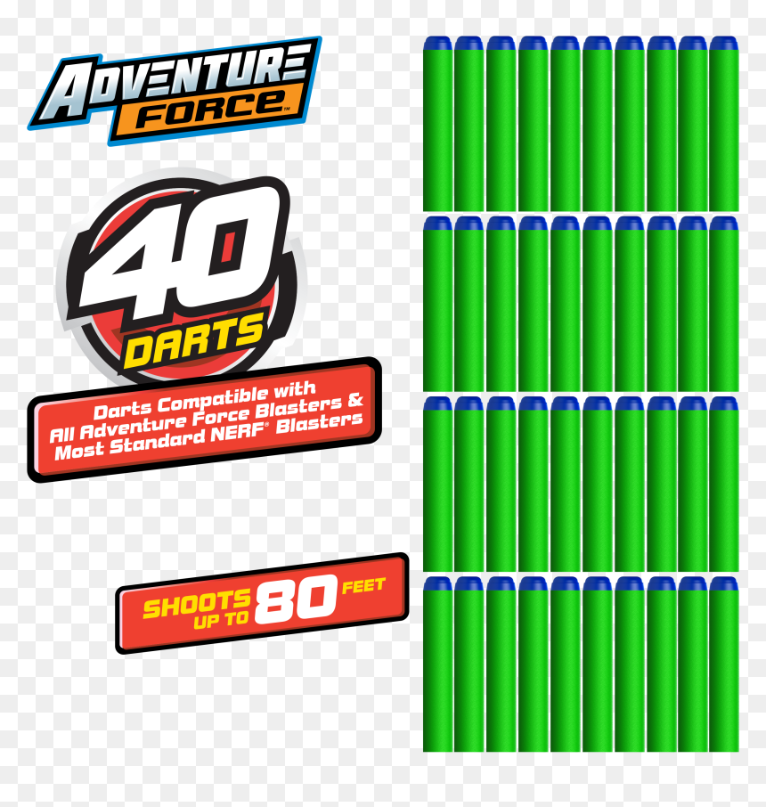 Orange, HD Png Download - nerf dart png