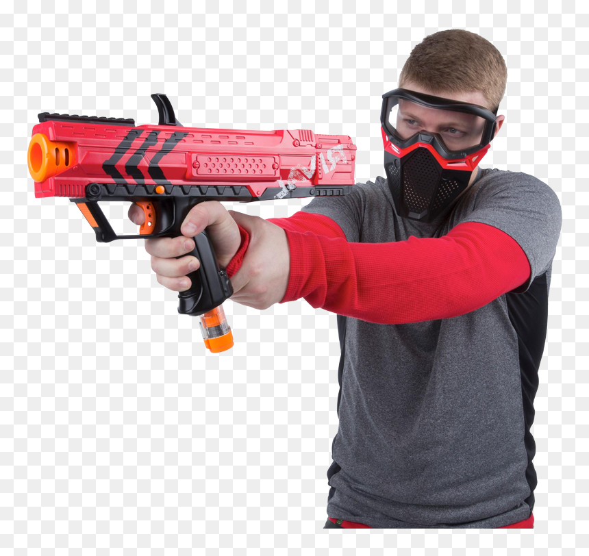 Rival Nerf Guns Zeus, HD Png Download - nerf dart png