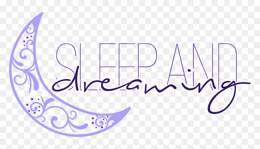Sleep And Dreaming - Calligraphy, HD Png Download - frozen uma aventura congelante olaf png