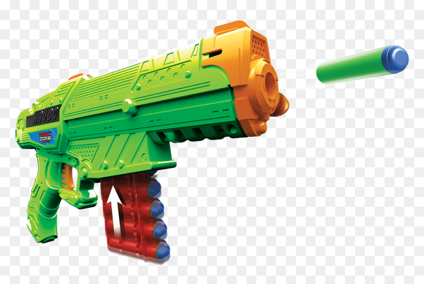 Havoc Dart Blaster By Dart Zone - Dart Zone Adventure Force, HD Png Download - nerf dart png