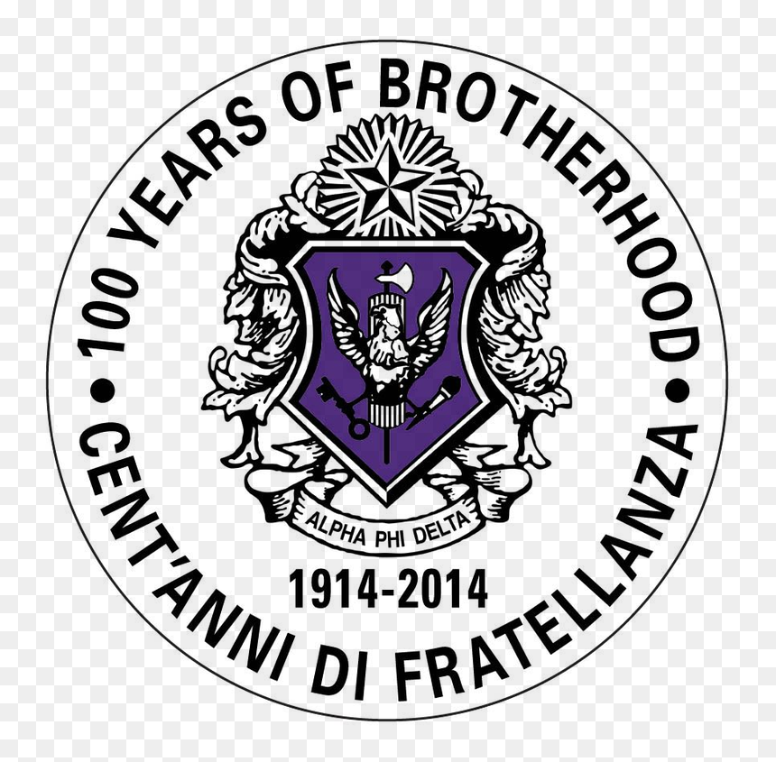 Picture - Alpha Phi Delta Crest, HD Png Download - phi beta sigma shield png