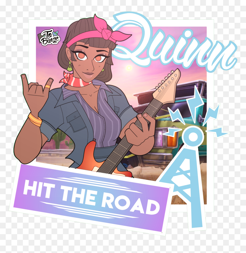 Fortnite Hit The Road, HD Png Download - fortnite guy png
