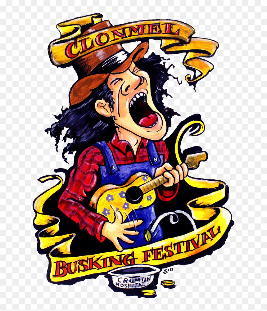 Clonmel Busking Festival 2017, HD Png Download - neji png