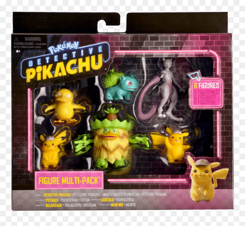 Pokemon Detective Pikachu Toys, HD Png Download - squirtle glasses png