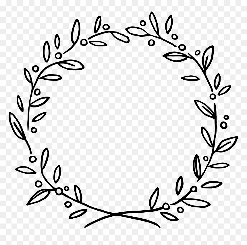 Clip Art Last Chance Coupon Code - Christmas Wreath Drawing Png, Transparent Png - black wreath png