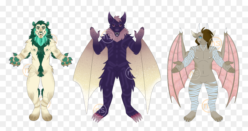 Anthro Adopts - Illustration, HD Png Download - neji png
