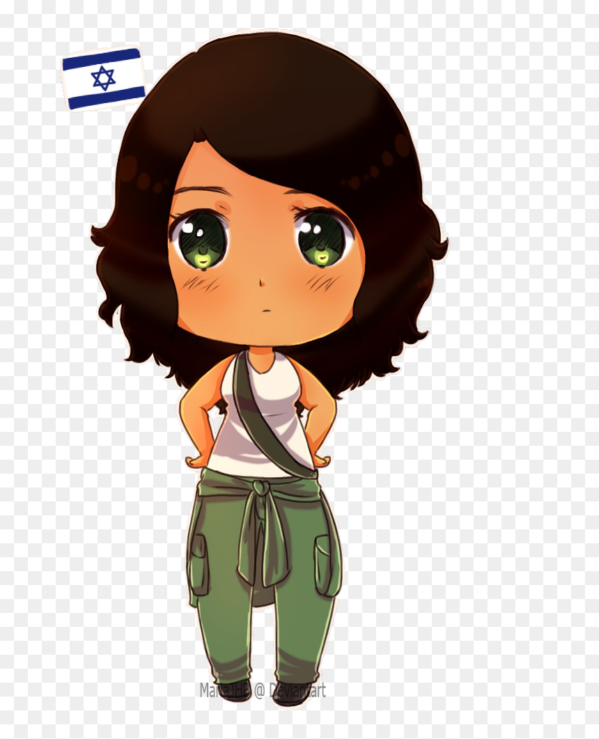 Transparent Warrior Clipart - Aph Israel, HD Png Download - hetalia png