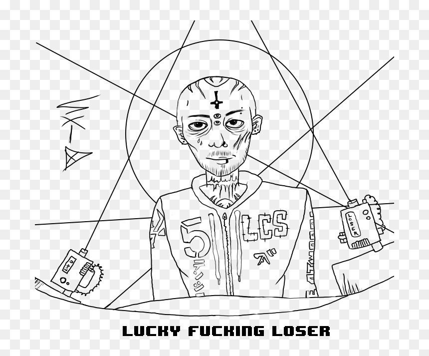 Line Art, HD Png Download - mlg airhorn png