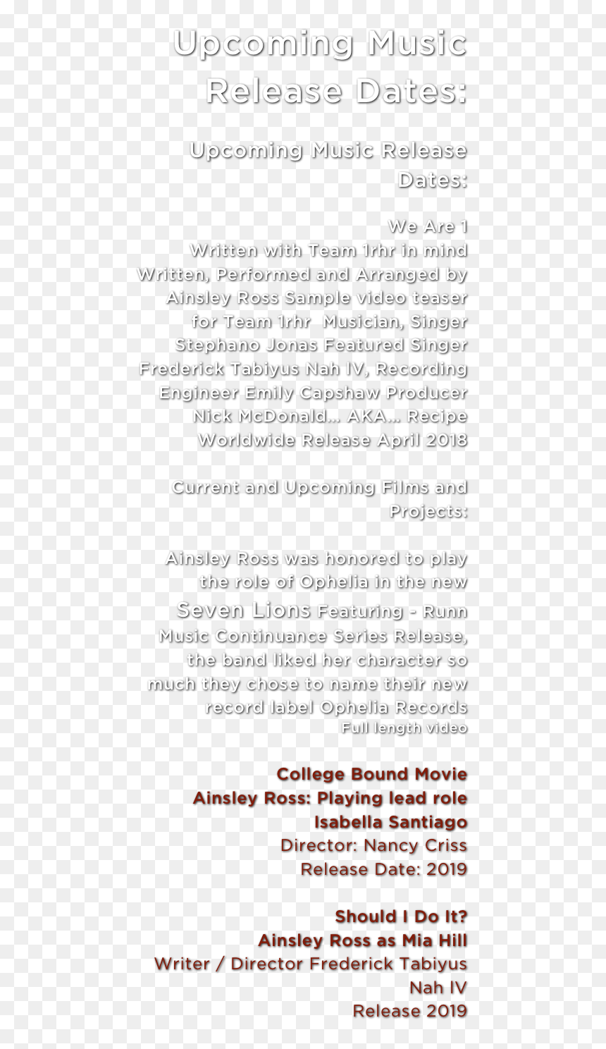 Document, HD Png Download - ainsley png