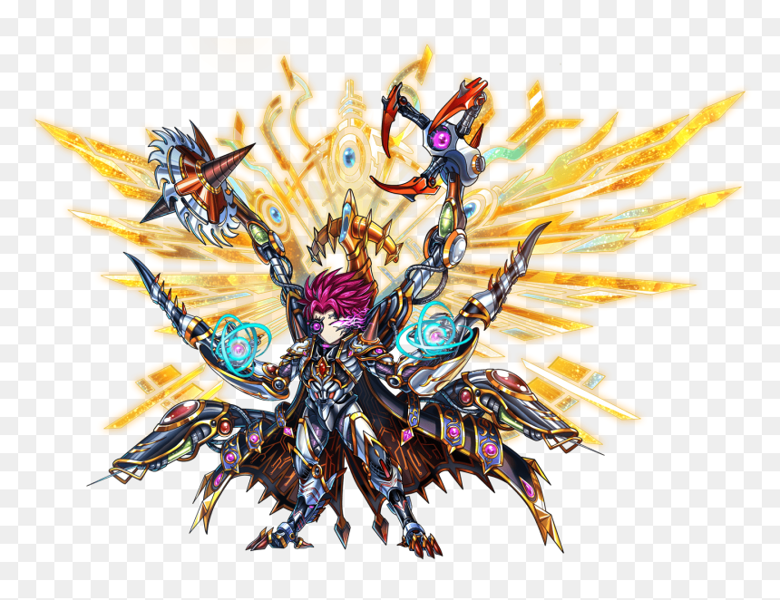 Brave Frontier Gazia Omni, HD Png Download - mlg airhorn png