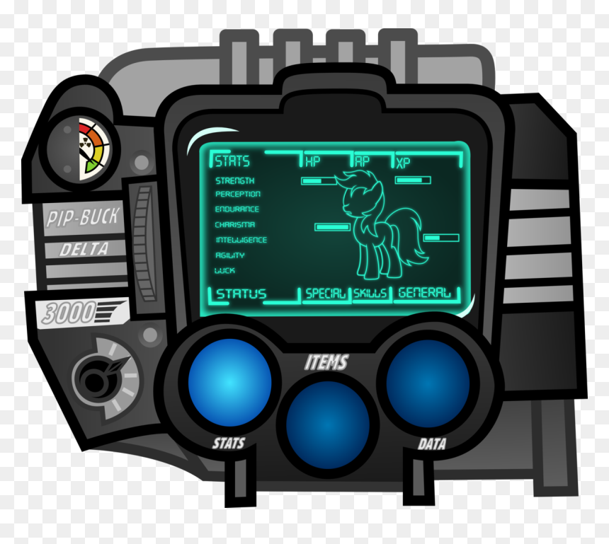 Electronics, HD Png Download - pipboy png