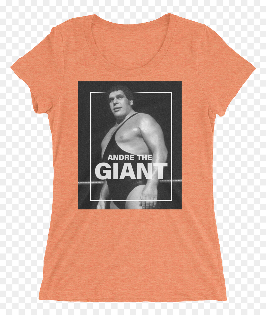 Andre The Giant "photo - Active Shirt, HD Png Download - andre the giant png