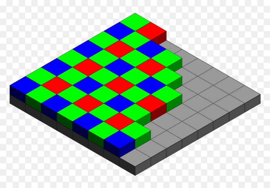 Bayer Pattern, HD Png Download - sensor png