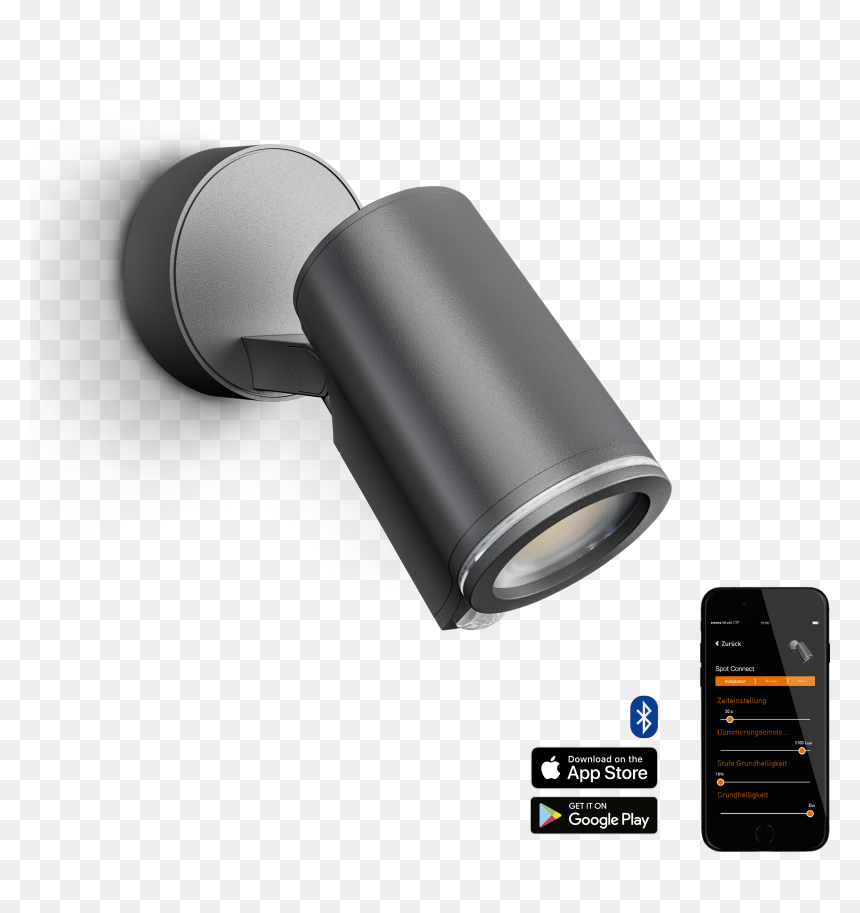 Spot One Sensor Connect - Steinel Led Spot One Sensor, HD Png Download - sensor png