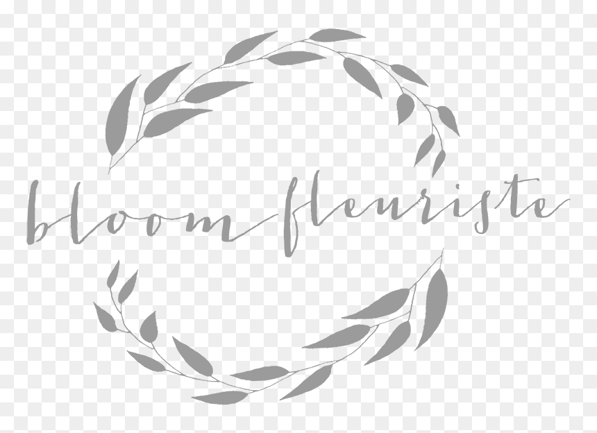 Bloom Fleuriste - Blog, HD Png Download - black wreath png