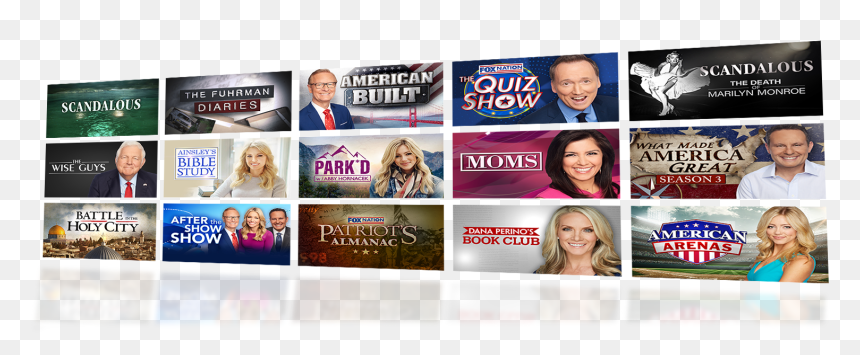 Fox Nation Shows - Banner, HD Png Download - ainsley png