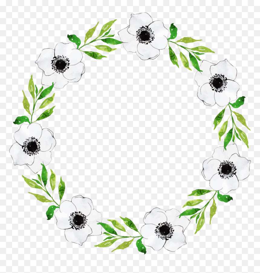 Clip Art, HD Png Download - black wreath png