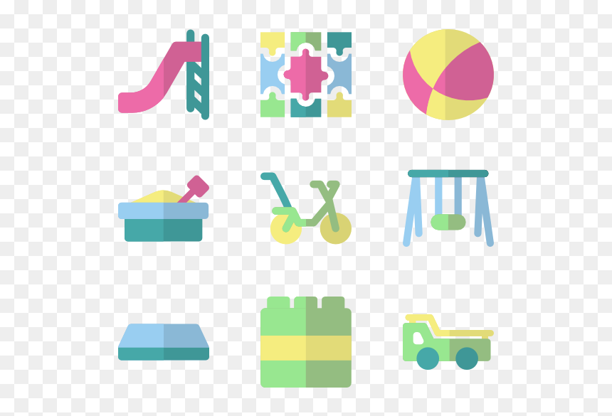 18 Kindergarten Icon Packs - Flat Icon Kindergarten, HD Png Download - pipboy png