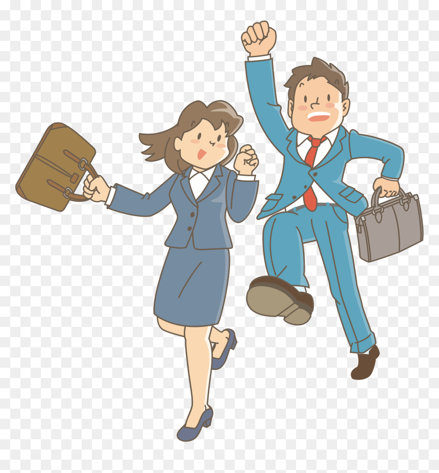 Standing,human Behavior,thumb - Employee Excitement Clip Art, HD Png Download - employee icon png