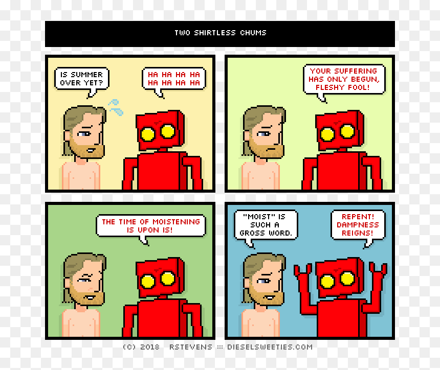 Diesel Sweeties Red Robot, HD Png Download - heat wave png