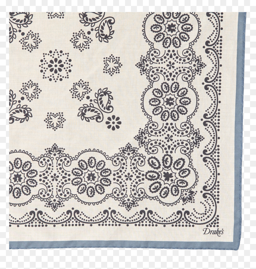 Linens, HD Png Download - bandana pattern png
