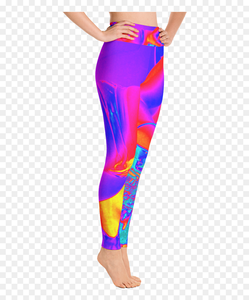 Leggings, HD Png Download - heat wave png