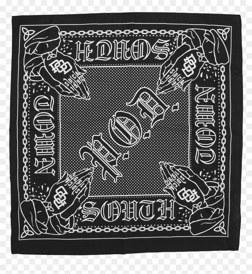 Motif, HD Png Download - bandana pattern png