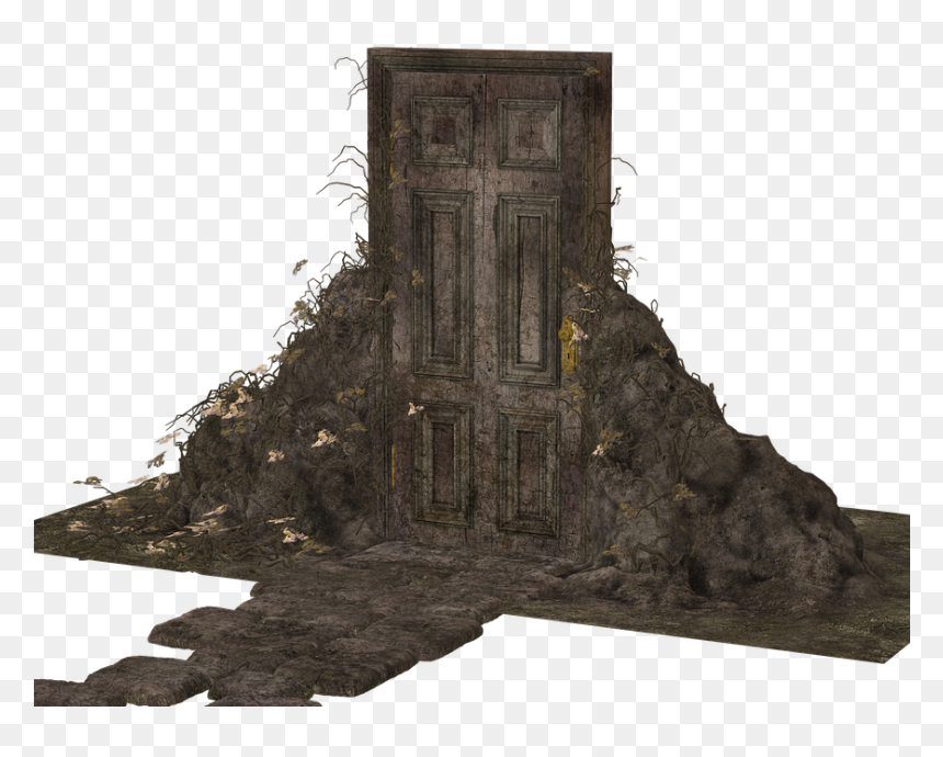 Fantasy Door Png, Transparent Png - isometric fantasy bridge icon png