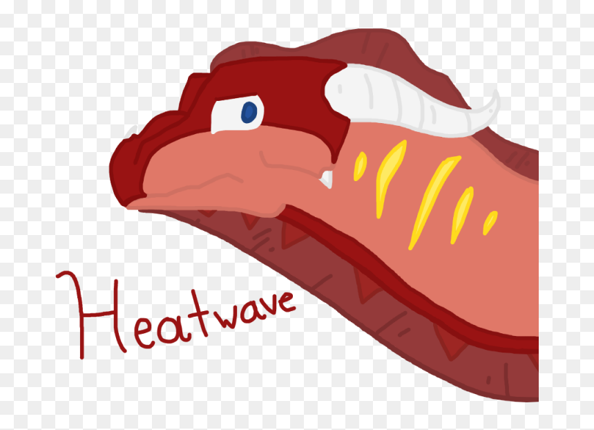 Wings Of Fire Fanon Wiki - Cartoon, HD Png Download - heat wave png