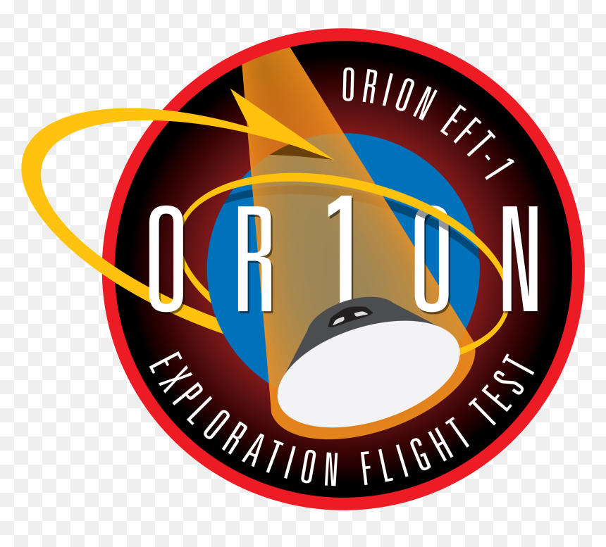 Exploration Flight Test-1 Insignia - Travel Ticket To Mars, HD Png Download - under contract png