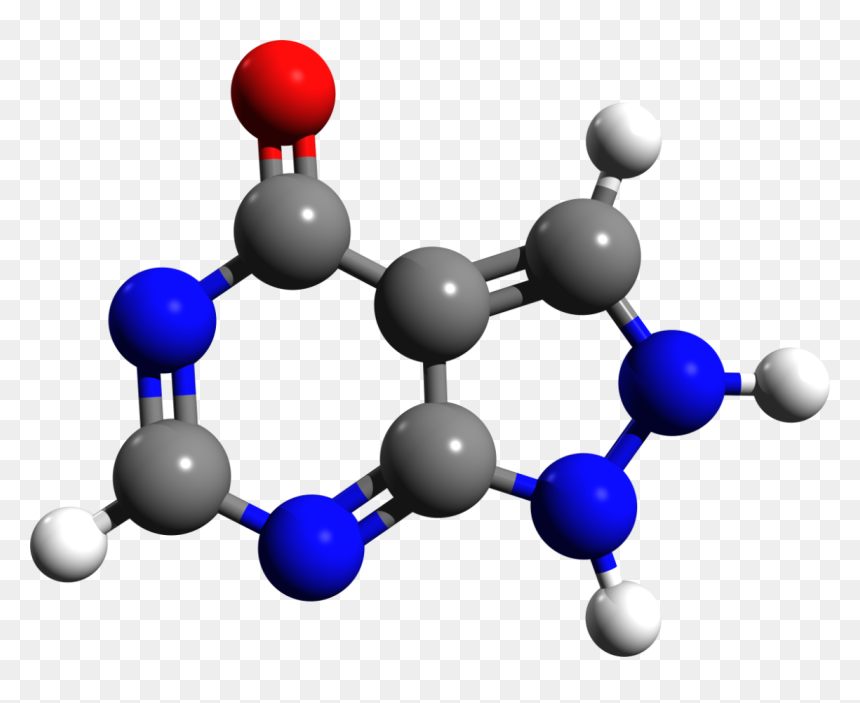 Transparent Gotas De Sangre Png - 3d Model Of Serotonin, Png Download - medicamentos png
