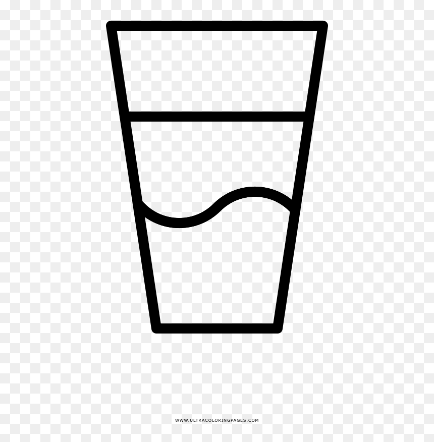 Copo De Agua Desenho Png - Smoothie Icon, Transparent Png - vaso de agua png