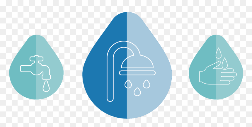 Ahorro De Agua Png, Transparent Png - vaso de agua png