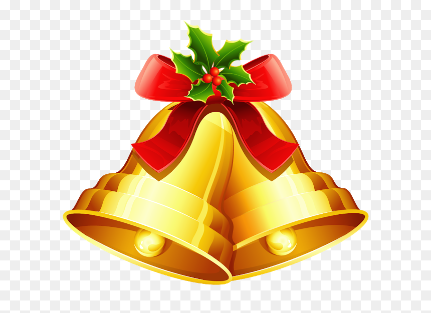 Campanas De Navidad - Christmas Bell Transparent Background, HD Png Download - adornos de navidad png