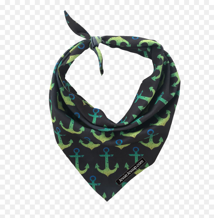 Scarf, HD Png Download - bandana pattern png