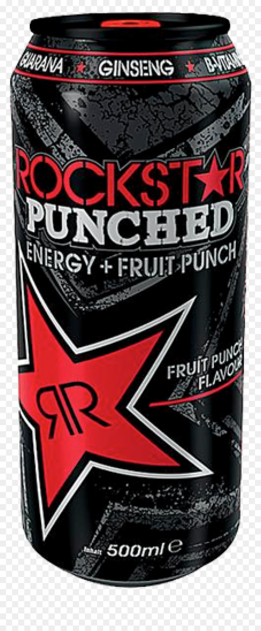 Rockstar Punched Energy Fruit Punch 05 Liter - Rock Star Punch Au Fruit, HD Png Download - fruit punch png