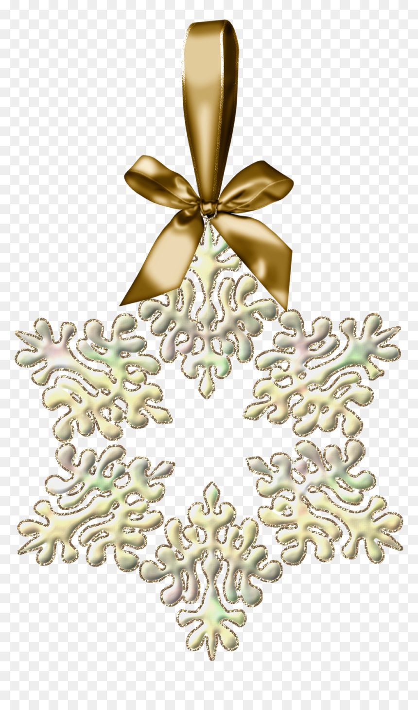 Blue Snowflake Ornament Transparent, HD Png Download - adornos de navidad png