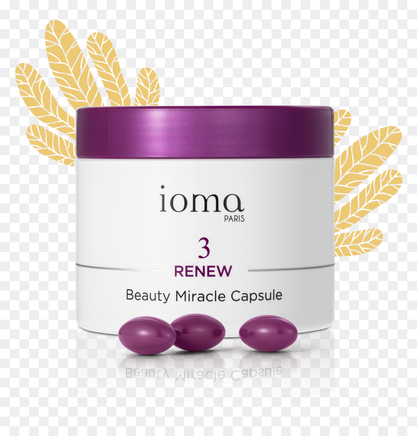 Hair Beauty Capsule, HD Png Download - capsule png