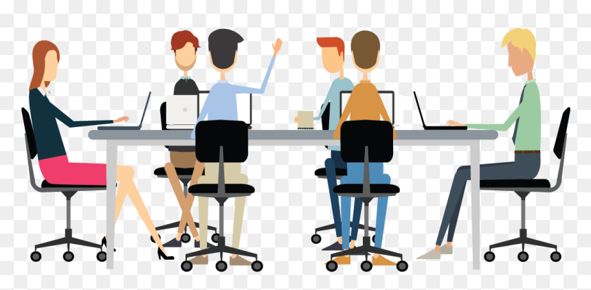 Office Meeting Clipart, HD Png Download - client png