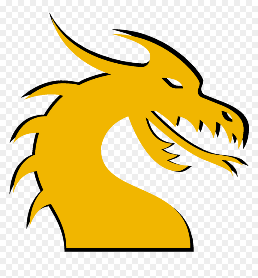 Platinum - Gold Dragon Transparent Png, Png Download - gold dragon png
