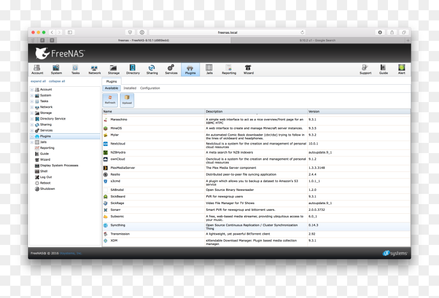 Syncthing-plugin - Unifi Cli Button, HD Png Download - plex icon png