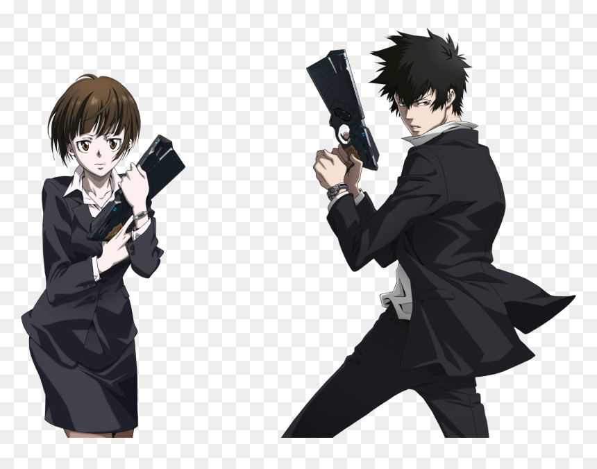 Thumb Image - Psycho Pass Shinya Render, HD Png Download - pass png