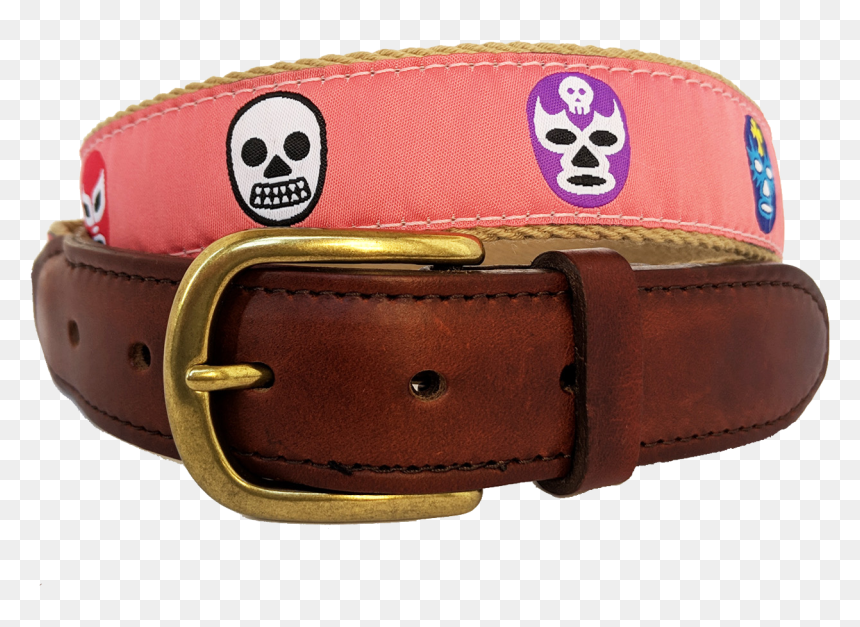 Transparent Lucha Mask Png - Belt, Png Download - lucha underground logo png